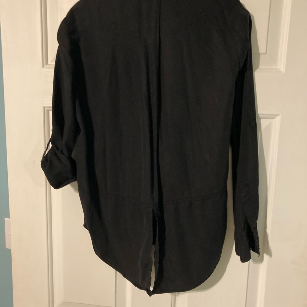 Black button down - Picture 4 of 5